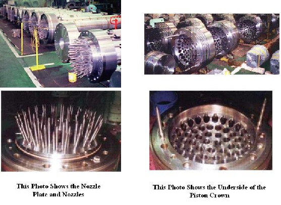 Piston crown