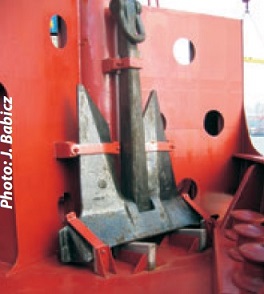spare anchor AC 14